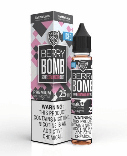 Iced Berry Bomb Salt - US Vape Co