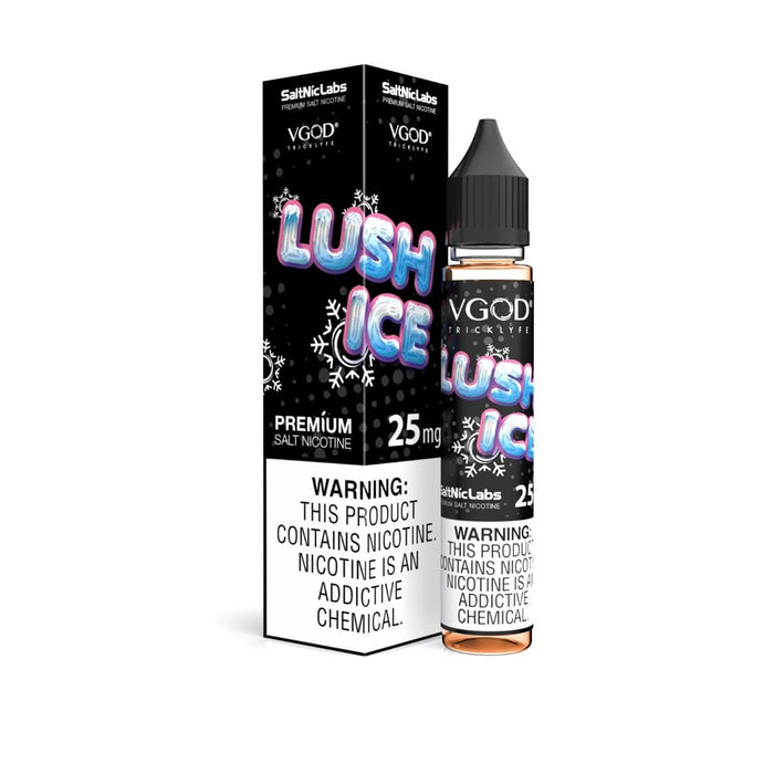 Lush Ice Salt - US Vape Co