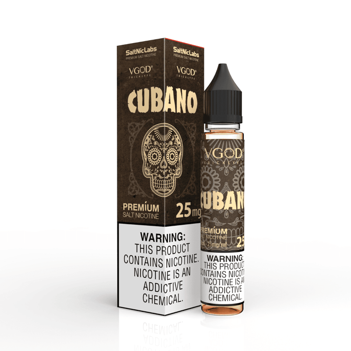 Cubano Salt - US Vape Co