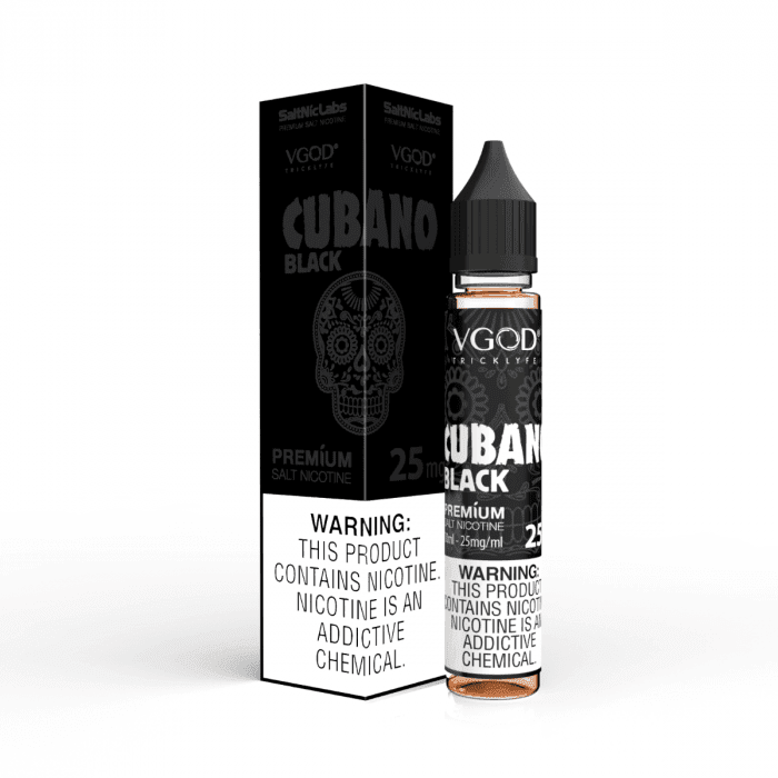 Cubano Black Salt - US Vape Co