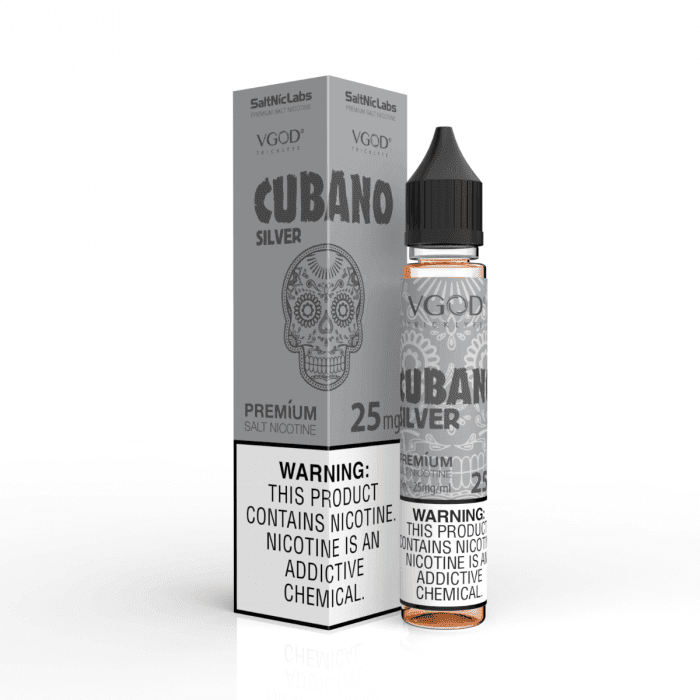 Cubano Silver Salt - US Vape Co