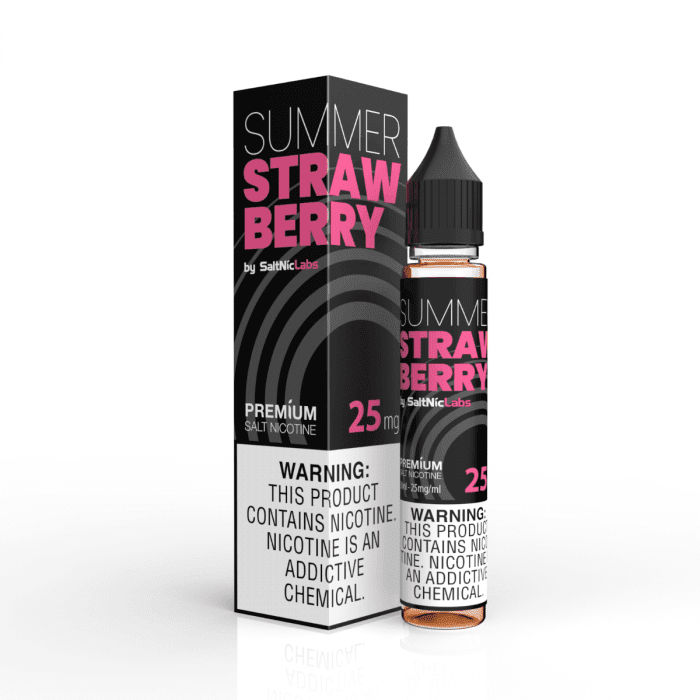 Summer Strawberry Salt - US Vape Co