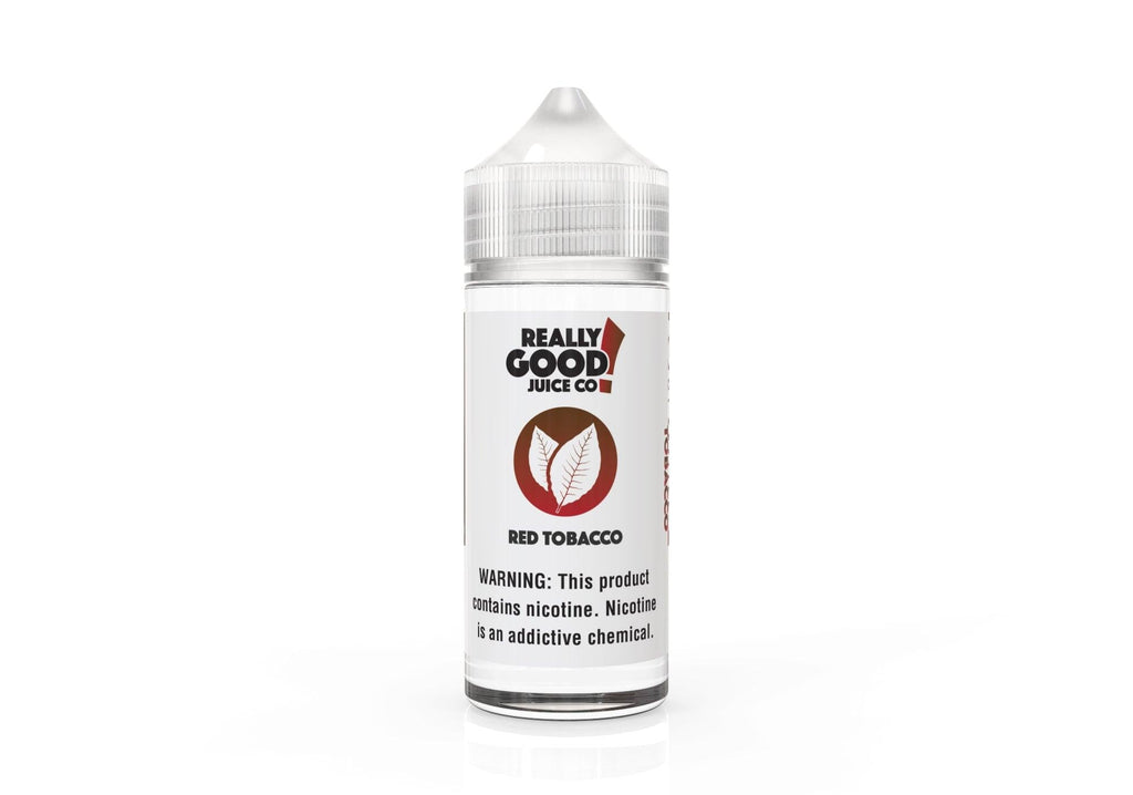 Red Tobacco US Vape Co Red Tobacco US Vape Co
