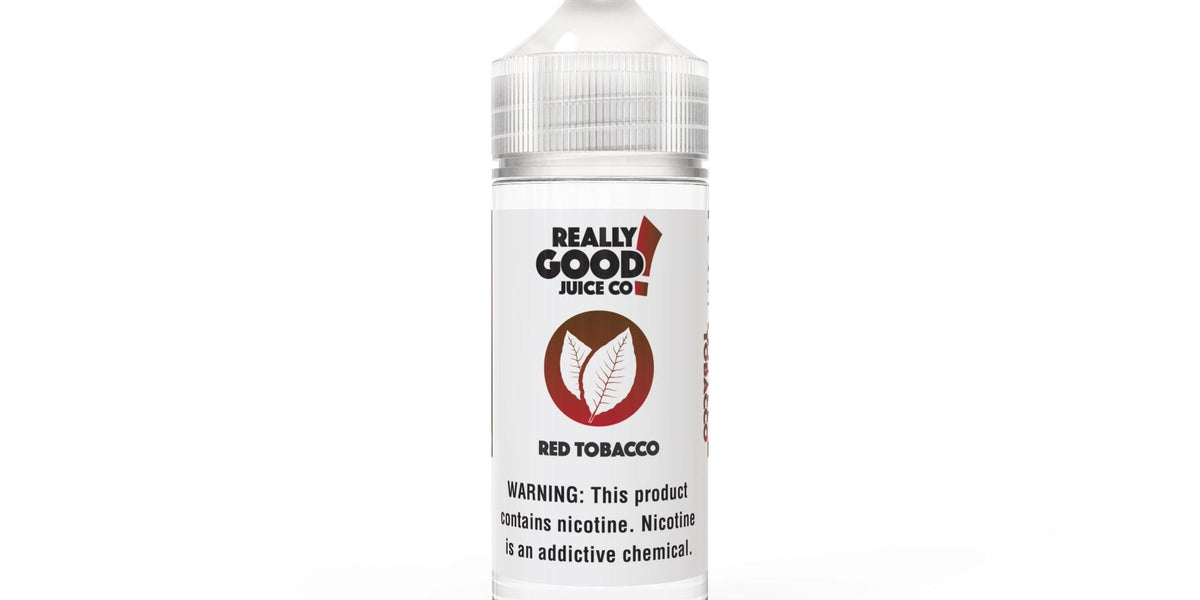 Red Tobacco US Vape Co Red Tobacco US Vape Co