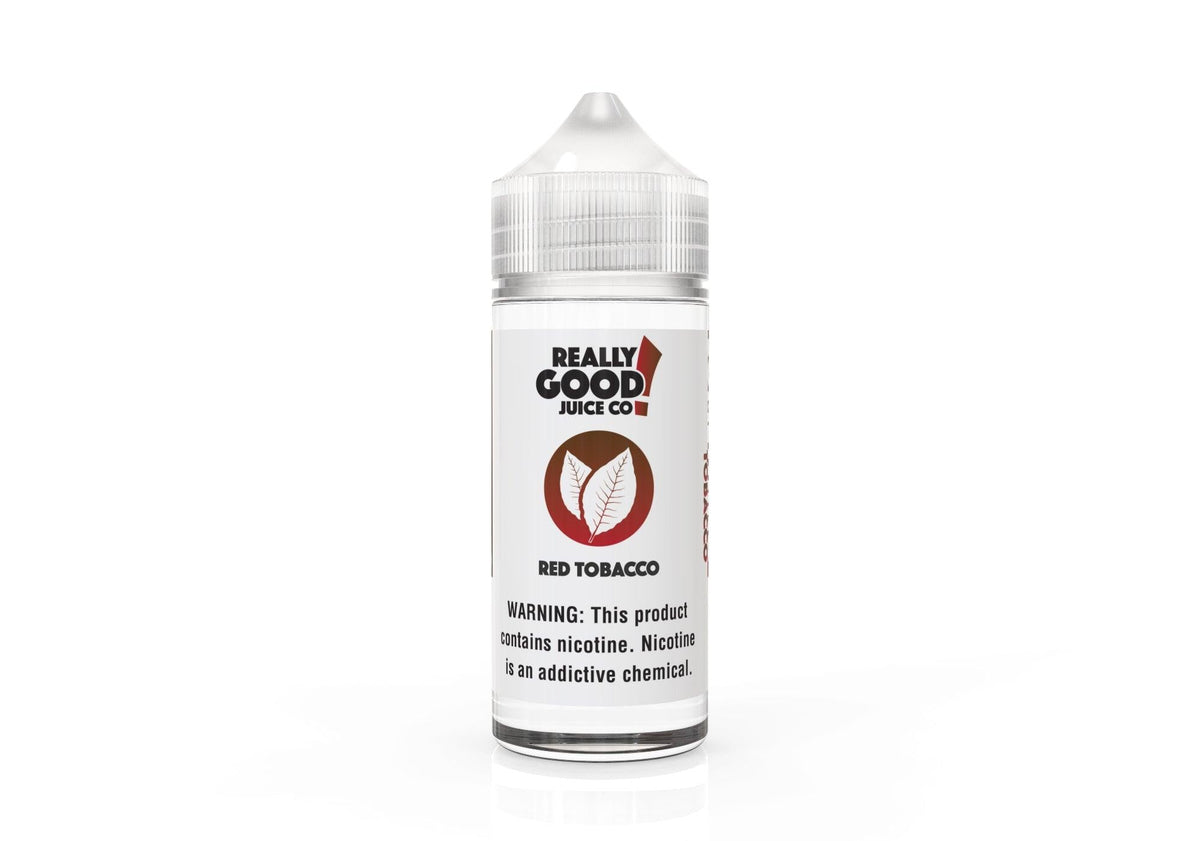 Tobacco Red Liquido Pronto 8mg - 10ml