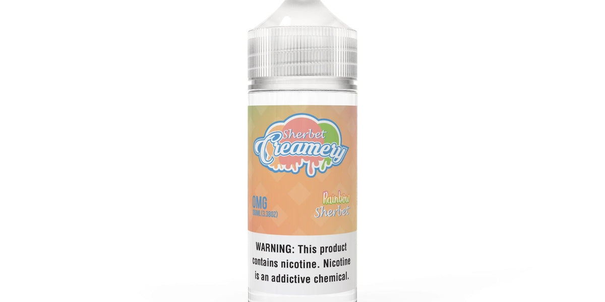Rainbow Sherbet US Vape Co Rainbow Sherbet US Vape Co