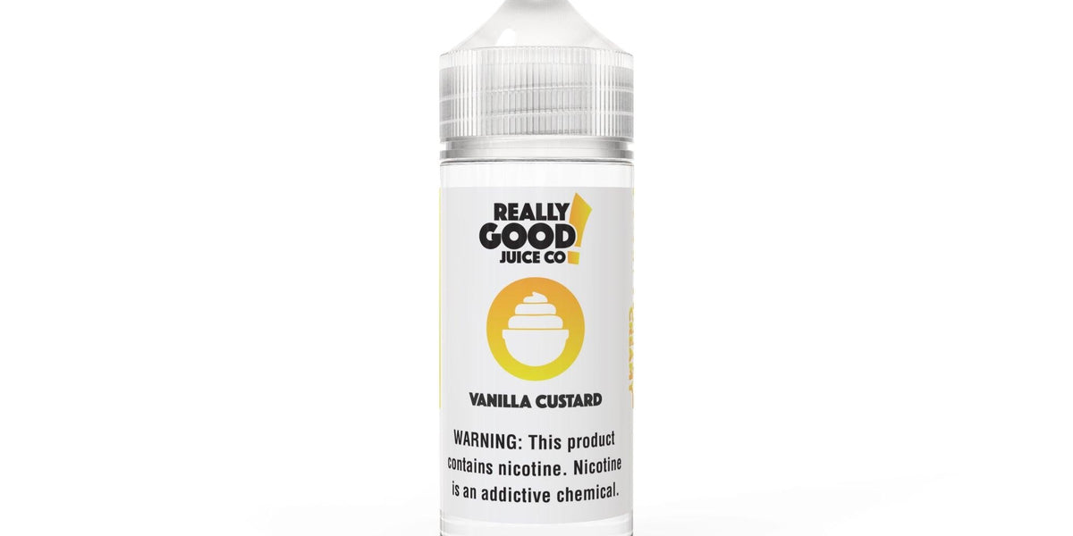 Vanilla Custard  US Vape Co
