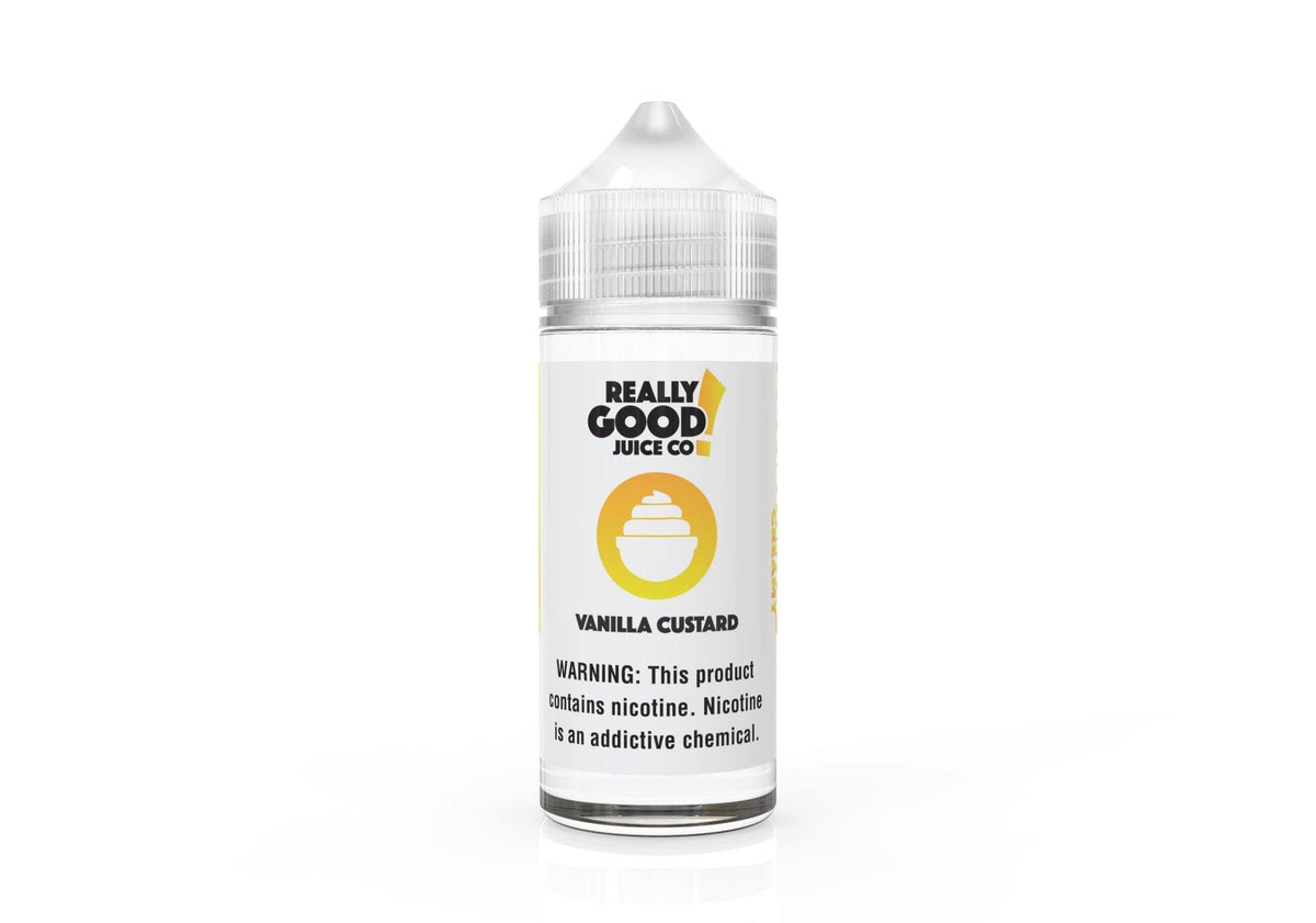 Vanilla Custard US Vape Co Vanilla Custard US Vape Co