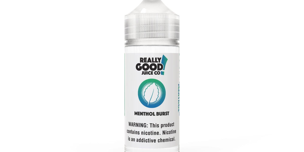 Menthol Burst US Vape Co Menthol Burst US Vape Co
