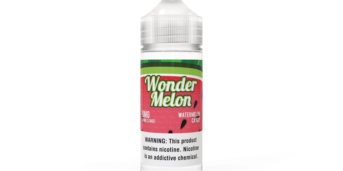 watermelon vape flavor Slammin Duo Watermelon Ice Vape Juice - 100mL main image 0