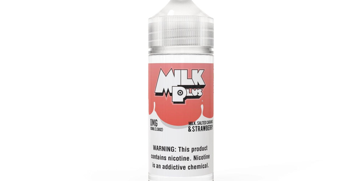 Milk Plus Strawberry — US Vape Co