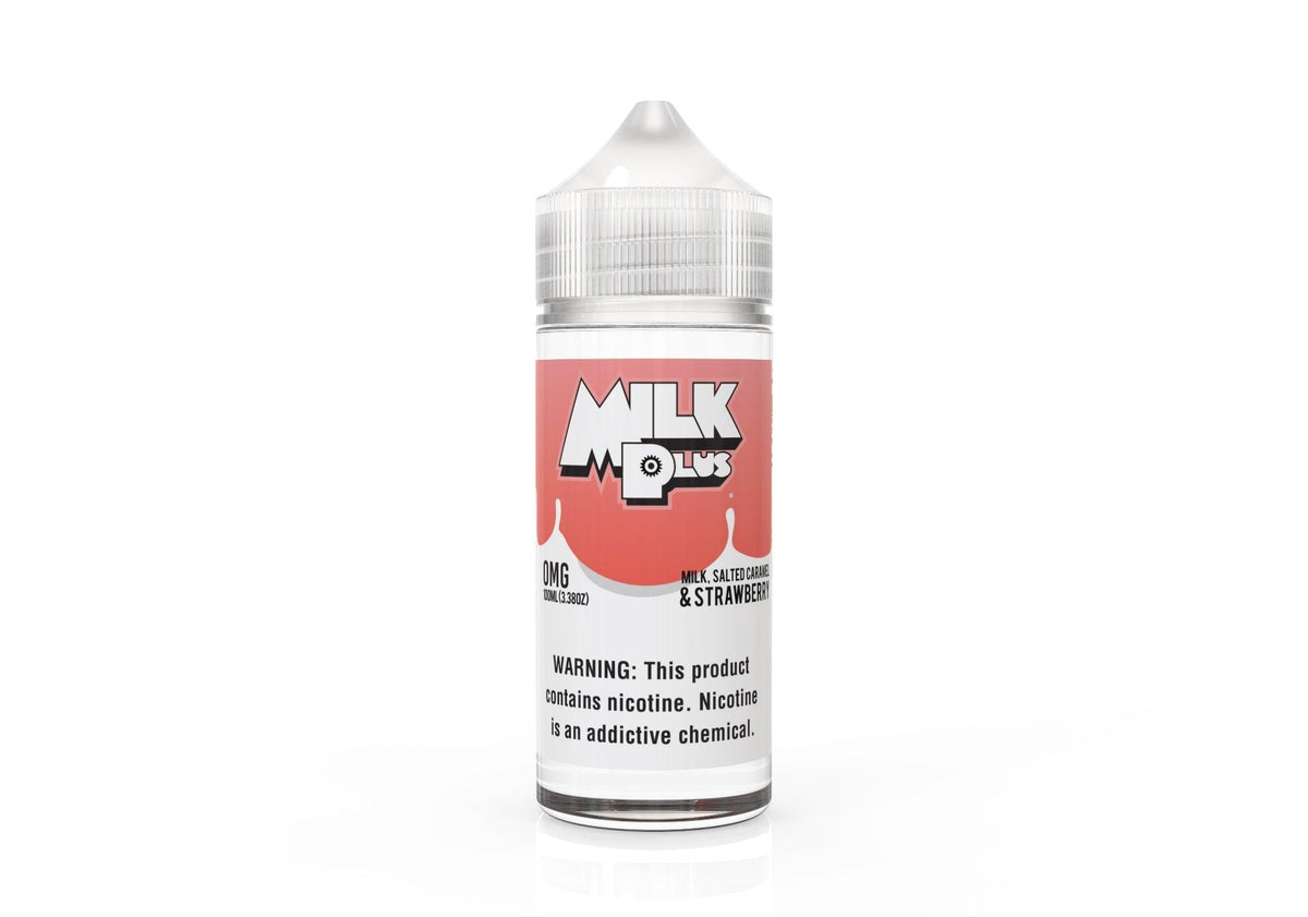Milk Plus Strawberry US Vape Co Milk Plus Strawberry US Vape Co